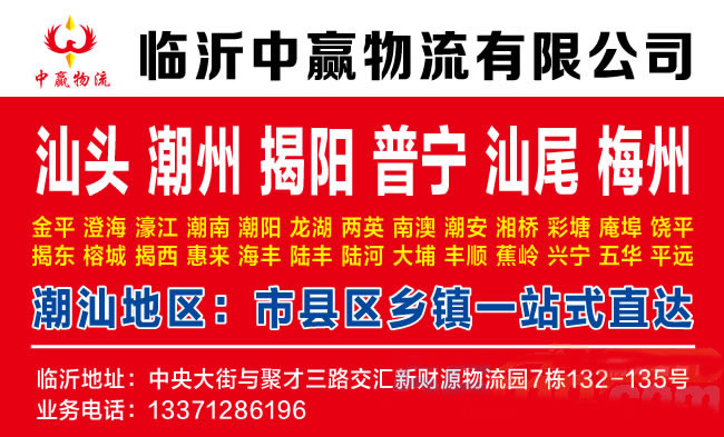 临沂到郴州物流公司-临沂中赢物流